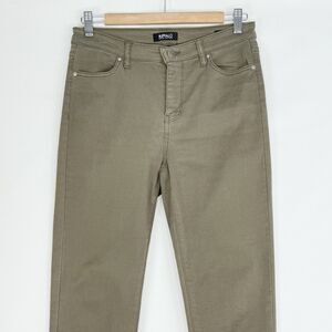 Buffalo David Bitton Jeans Women 6 -28 Havana High Rise Soft Stretch Ankle Pants